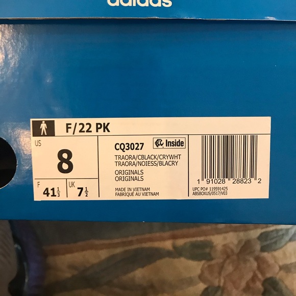 ADIDAS F 22 PK SZ 8 and 11 TRACE ORANGE PRIMEKNIT - Picture 7 of 9